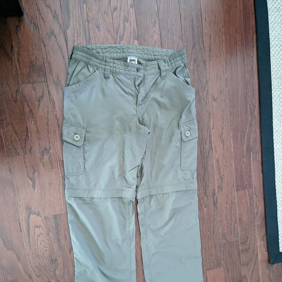 The North Face Pants - The North Face Women’s Convertible Hiking Pants  - size 4